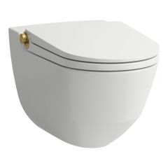 Laufen Cleanet Riva H8206914010001 toaleta myjąca wisząca bez kołnierza biała