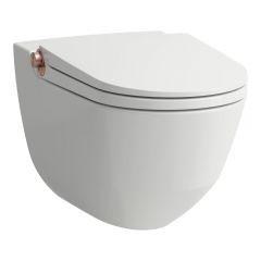 Laufen Cleanet Riva H8206914030001 toaleta myjąca wisząca bez kołnierza biała