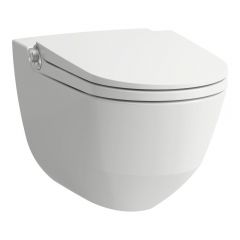 Laufen Riva H8206914040001 toaleta myjąca wisząca bez kołnierza biała