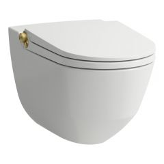Laufen Cleanet Riva H8206917630001 toaleta myjąca wisząca bez kołnierza biała