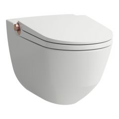 Laufen Cleanet Riva H8206917640001 toaleta myjąca wisząca bez kołnierza biała