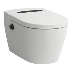 Laufen Cleanet Auria H8208417650001 toaleta myjąca wisząca bez kołnierza ze spłukiwaniem wirowym biała