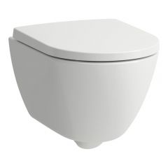 Laufen Pro X H8208630000001 miska wc wisząca bez kołnierza ze spłukiwaniem wirowym biały połysk