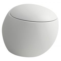 Laufen Il Bagno Alessi H8209717570001 miska wc wisząca bez kołnierza biały mat