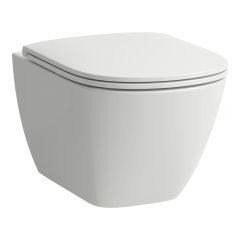 Laufen Lua H8210804000001 miska wc wisząca bez kołnierza spłukiwanie wirowe biały