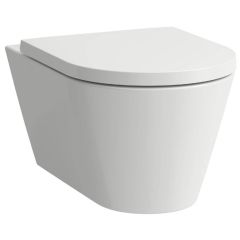 Laufen Kartell H8213314000001 miska wc wisząca bez kołnierza biały połysk
