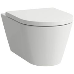 Laufen Kartell H821331A000001 miska wc wisząca bez kołnierza biały połysk