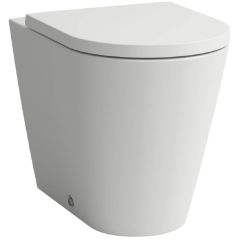 Laufen Kartell H8233377570001 miska wc stojąca bez kołnierza biały mat