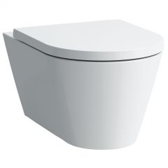 Laufen Kartell H8663300000001 zestaw miska z deską wisząca biały