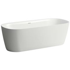 Laufen Meda H2201120000001 wanna wolnostojąca 180x80 cm owalna biała