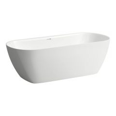 Laufen Lua H2400820000001 wanna wolnostojąca 170x75 cm owalna biała