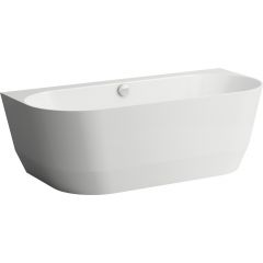 Laufen Pro H2459570000001 wanna wolnostojąca 180x80 cm prostokątna biała