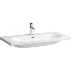 Laufen Lua H8100894001071 umywalka 100x46 cm prostokątna ścienna biała