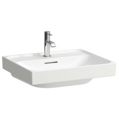 Laufen Meda H8101120001041 umywalka 55x46 cm prostokątna ścienna-meblowa biała