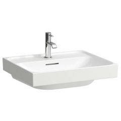 Laufen Meda H8101120001091 umywalka 55x46 cm prostokątna ścienna-meblowa biała