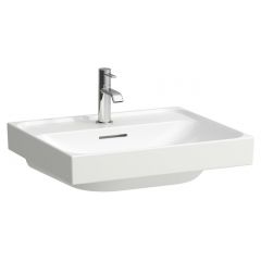 Laufen Meda H8101124001041 umywalka 55x46 cm prostokątna ścienna-meblowa biała