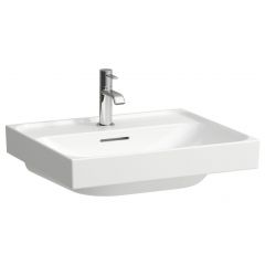 Laufen Meda H8101127571041 umywalka 55x46 cm prostokątna ścienna-meblowa biała
