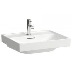 Laufen Meda H8101127571091 umywalka 55x46 cm prostokątna ścienna-meblowa biała