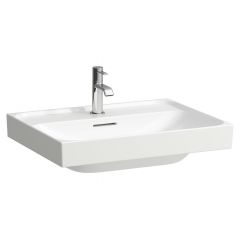 Laufen Meda H8101130001041 umywalka 60x46 cm prostokątna ścienna-meblowa biała
