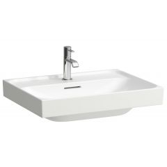 Laufen Meda H8101134001041 umywalka 60x46 cm prostokątna ścienna-meblowa biała