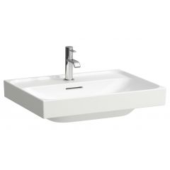 Laufen Meda H8101134001091 umywalka 60x46 cm prostokątna ścienna-meblowa biała