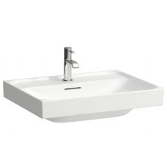 Laufen Meda H8101137571091 umywalka 60x46 cm prostokątna ścienna-meblowa biała
