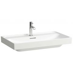 Laufen Meda H8101170001041 umywalka 80x46 cm prostokątna ścienna-meblowa biała