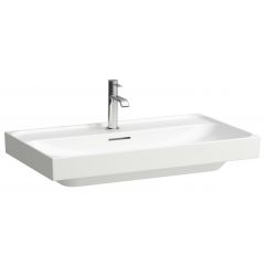 Laufen Meda H8101174001041 umywalka 80x46 cm prostokątna ścienna-meblowa biała
