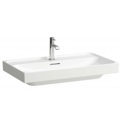 Laufen Meda H8101174001091 umywalka 80x46 cm prostokątna ścienna-meblowa biała
