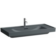 Laufen Meda H8101197581091 umywalka 100x46 cm prostokątna ścienna-meblowa