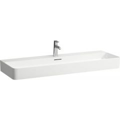 Laufen Val H8102897571041 umywalka 120x42 cm prostokątna ścienna biała