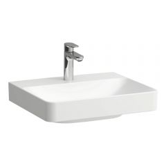 Laufen Pro X H8108627571091 umywalka 55x46.5 cm prostokątna ścienna-meblowa biała