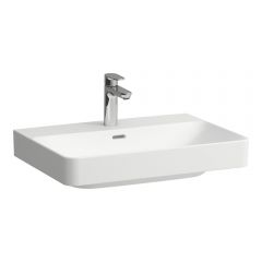 Laufen Pro X H8108647571091 umywalka 65x46.5 cm prostokątna ścienna-meblowa biała