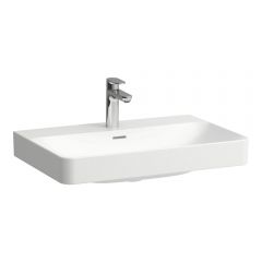 Laufen Pro X H8108650001041 umywalka 70x46.5 cm prostokątna ścienna-meblowa biała
