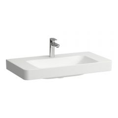 Laufen Pro X H8108677571091 umywalka 85x46.5 cm prostokątna ścienna-meblowa biała