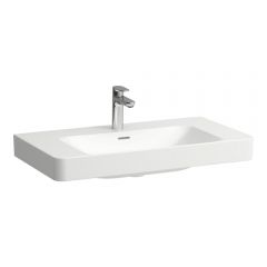 Laufen Pro X H810867A001041 umywalka 85x46.5 cm prostokątna ścienna-meblowa biała