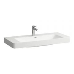 Laufen Pro X H8108697571041 umywalka 105x46.5 cm prostokątna ścienna-meblowa biała