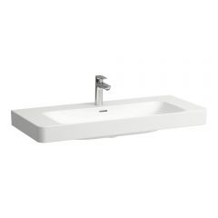 Laufen Pro X H810869A001041 umywalka 105x46.5 cm prostokątna ścienna-meblowa biała