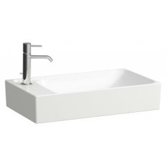 Laufen Meda H8121130001051 umywalka 60x35 cm prostokątna nablatowa biała