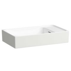 Laufen Meda H8121130001091 umywalka 60x35 cm prostokątna nablatowa biała