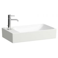 Laufen Meda H8121130001131 umywalka 60x35 cm prostokątna nablatowa biała