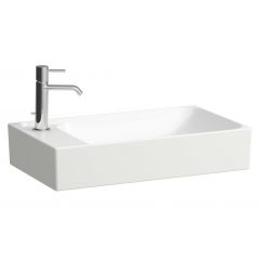 Laufen Meda H8121134001051 umywalka 60x35 cm prostokątna nablatowa biała