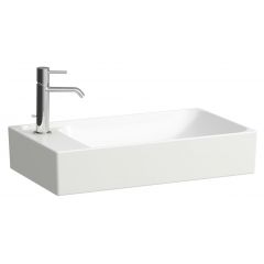 Laufen Meda H8121134001131 umywalka 60x35 cm prostokątna nablatowa biała