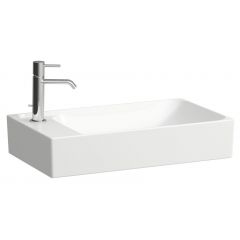 Laufen Meda H8121137571051 umywalka 60x35 cm prostokątna nablatowa biała