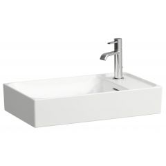 Laufen Meda H8121137571121 umywalka 60x35 cm prostokątna nablatowa biała
