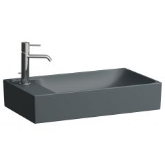 Laufen Meda H8121137581051 umywalka 60x35 cm prostokątna nablatowa