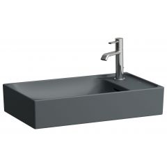 Laufen Meda H8121137581141 umywalka 60x35 cm prostokątna nablatowa