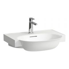 Laufen The New Classic H813853R021041 umywalka 60x48 cm półokrągła biała