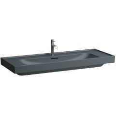 Laufen Meda H8141117581041 umywalka 120x46 cm prostokątna ścienna-meblowa