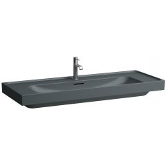 Laufen Meda H8141117581071 umywalka 120x46 cm prostokątna ścienna-meblowa